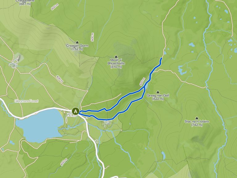 Lochan Uaine and Ryvoan Bothy loop — Cairngorms National Park | hike ...